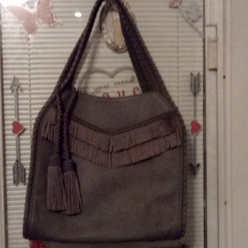 Steven by Steve Madsen Jonah tassel purse
